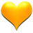 Puffed Heart - Yellow.ico Preview
