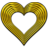 Heart Rings Gold.ico