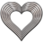 Heart Rings Silver.ico