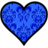 Heart Ornate Blue.ico