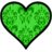 Heart Ornate Green.ico Preview