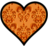 Heart Ornate Orange.ico