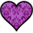 Heart Ornate Purple.ico Preview