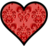 Heart Ornate Red.ico Preview
