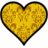 Heart Ornate Yellow.ico Preview