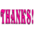 Thanks - Pink.ico Preview