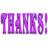Thanks - Purple.ico Preview