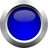 1) Blue button.ico Preview