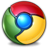 Google Chrome 3D Icon.ico Preview