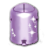 Sparkly purple recycling bin.ico Preview