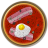 Egg Bacon Pizza.ico Preview