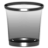 Black and Chrome Recycle Bin-new.ico