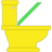 Toilet Yellow 1.ico Preview