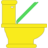 Toilet Yellow 1.ico