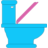 Toilet Blue 1.ico