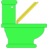 Toilet Green 1.ico