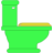 Toilet Green 2.ico Preview