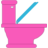 Toilet Pink 1.ico Preview