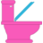 Toilet Pink 1.ico