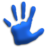 Blue Hand.ico