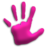 Pink Hand.ico Preview