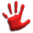 Red Hand.ico Preview