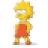 lisa simpson.ico Preview