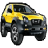 Isuzu vcross yellow.ico