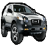 Isuzu vcross silver.ico Preview