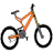 orange mountain bike.ico Preview