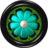 Flower Round - 8.ico