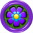 Flower Round - 14.ico Preview