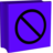 Violet No Entry.ico