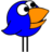 Blue Bird.ico Preview