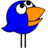 Blue Bird 2.ico Preview