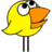 Yellow Bird 2.ico Preview