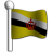 Flag-Brunei.ico Preview