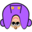 Upside Down Baby 2 Purple.ico