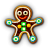 gingerbread man.ico Preview