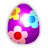 flower power egg.ico Preview