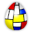 mondrian egg.ico Preview