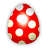 polka dots egg.ico Preview