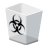 Biohazard Recycle Bin (empty).ico Preview