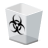 Biohazard Recycle Bin (empty).ico