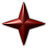 Bronze 4-Pointed Star.ico Preview