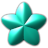 Turquoise Fat-Round Star.ico