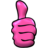 Thumb Up - Pink.ico