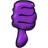 Thumb Down - Purple 2.ico Preview
