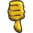 Thumb Down - Yellow.ico