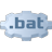 Cyberpunk Blue BAT File.ico